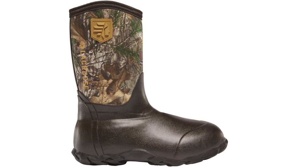 Lacrosse Lil Alpha Lite Boot, 1000g Realtree Xtra 3 610247-3