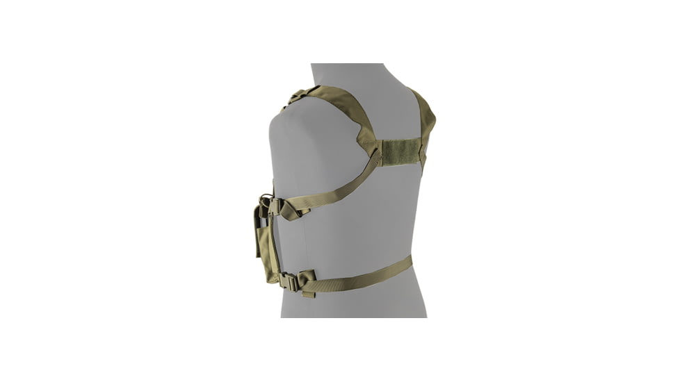 Lancer Tactical Adaptive Multi-Purpose Slim Chest Rig, Olive Drab, CA-319G