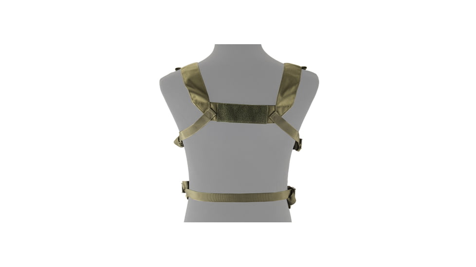 Lancer Tactical Adaptive Multi-Purpose Slim Chest Rig, Olive Drab, CA-319G