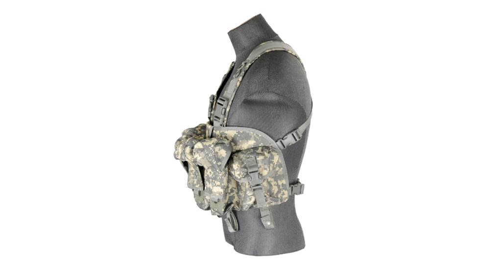 Lancer Tactical Nylon AK Chest Rig, ACU, CA-308AN
