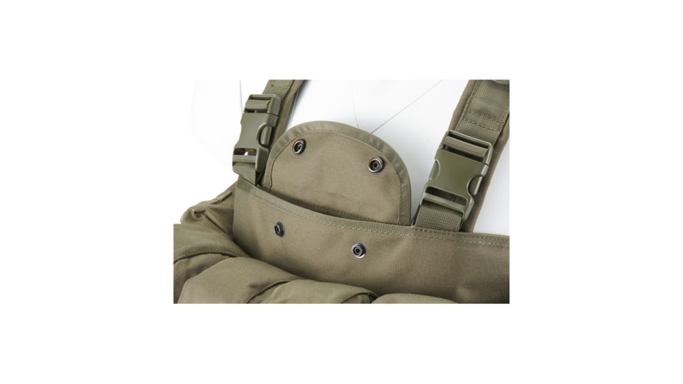 Lancer Tactical Nylon AK Chest Rig, Olive Drab, CA-308GN