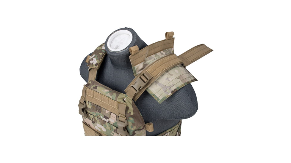 Lancer Tactical Quick Depart Plate Carrier, Multi-Camo, CA-2155C