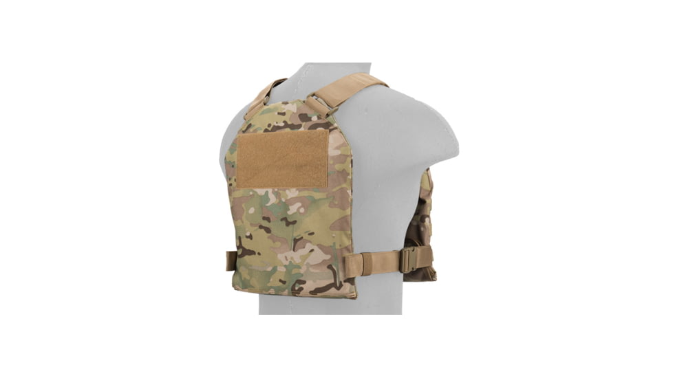 Lancer Tactical Standard Issue 1000D Nylon Tactical Vest, Camo, CA-1512CN
