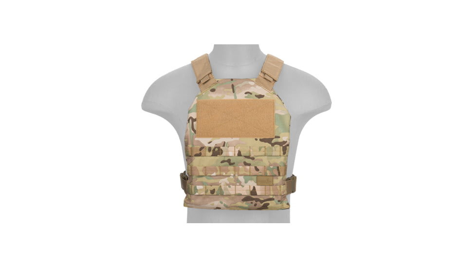 Lancer Tactical Standard Issue 1000D Nylon Tactical Vest, Camo, CA-1512CN