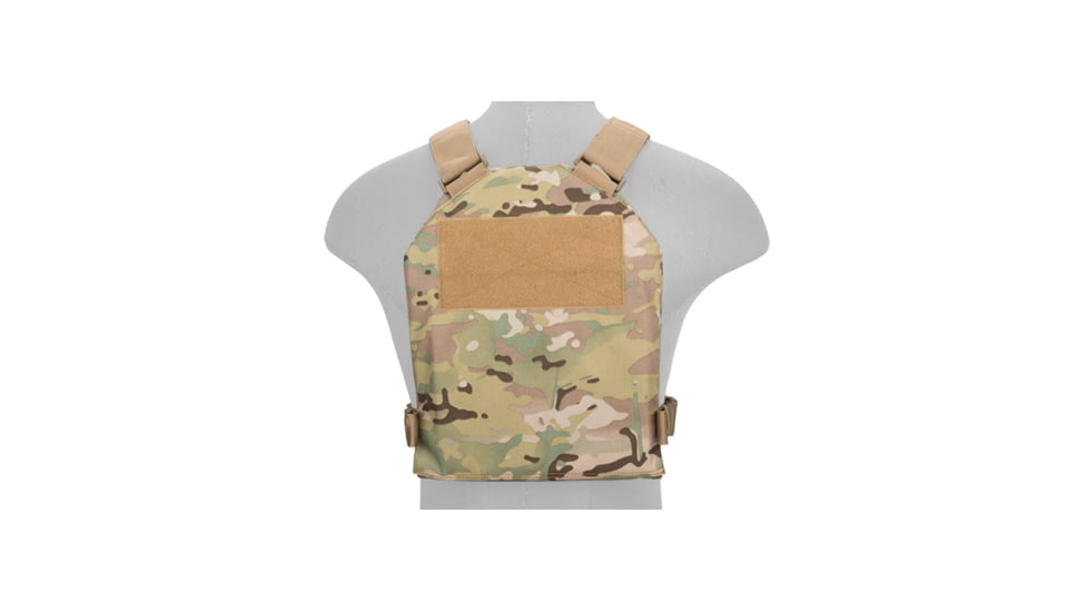 Lancer Tactical Standard Issue 1000D Nylon Tactical Vest, Camo, CA-1512CN