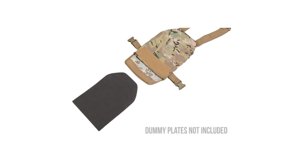Lancer Tactical Standard Issue 1000D Nylon Tactical Vest, Camo, CA-1512CN