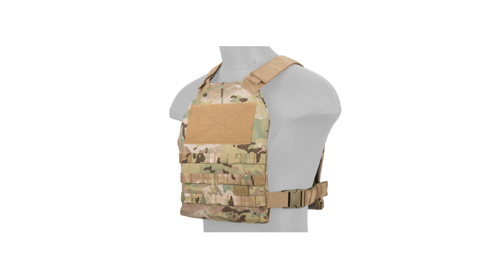 Lancer Tactical Standard Issue 1000D Nylon Tactical Vest, Camo, CA-1512CN