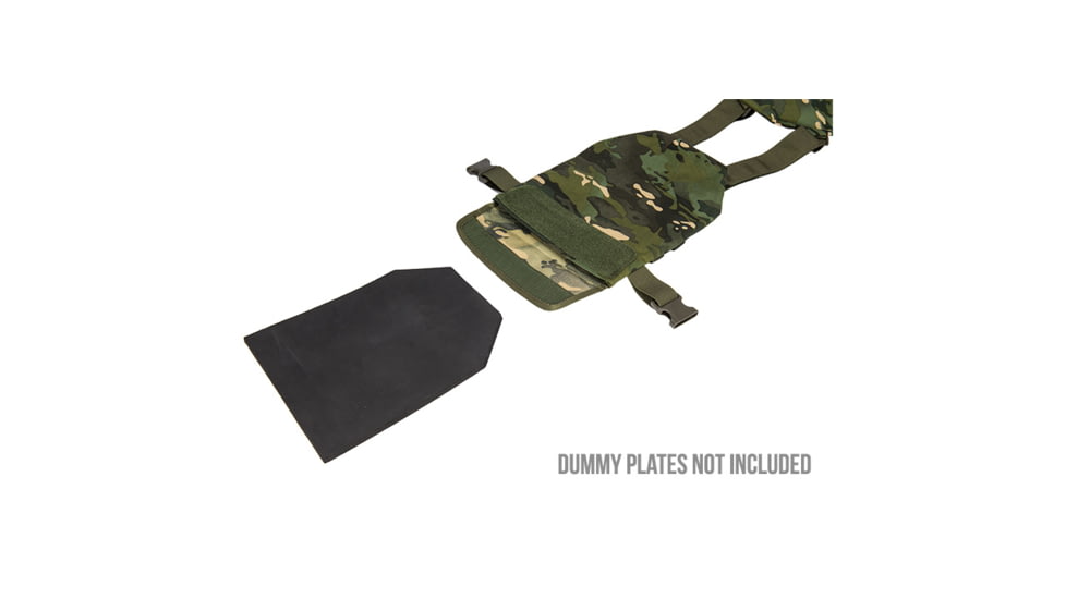 Lancer Tactical Standard Issue 1000D Nylon Tactical Vest, Camo Tropic, CA-1512MTN