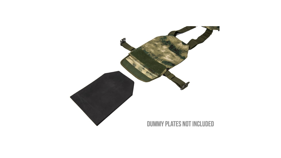 Lancer Tactical Standard Issue 1000D Nylon Tactical Vest, Foliage Green, CA-1512FN