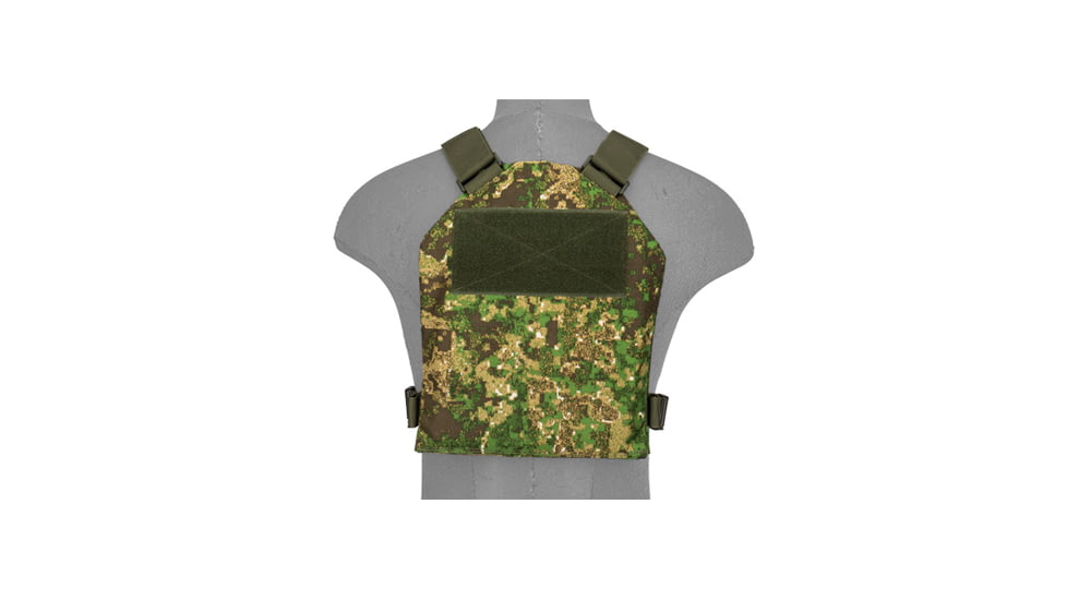 Lancer Tactical Standard Issue 1000D Nylon Tactical Vest, Pencott Green, CA-1512PN