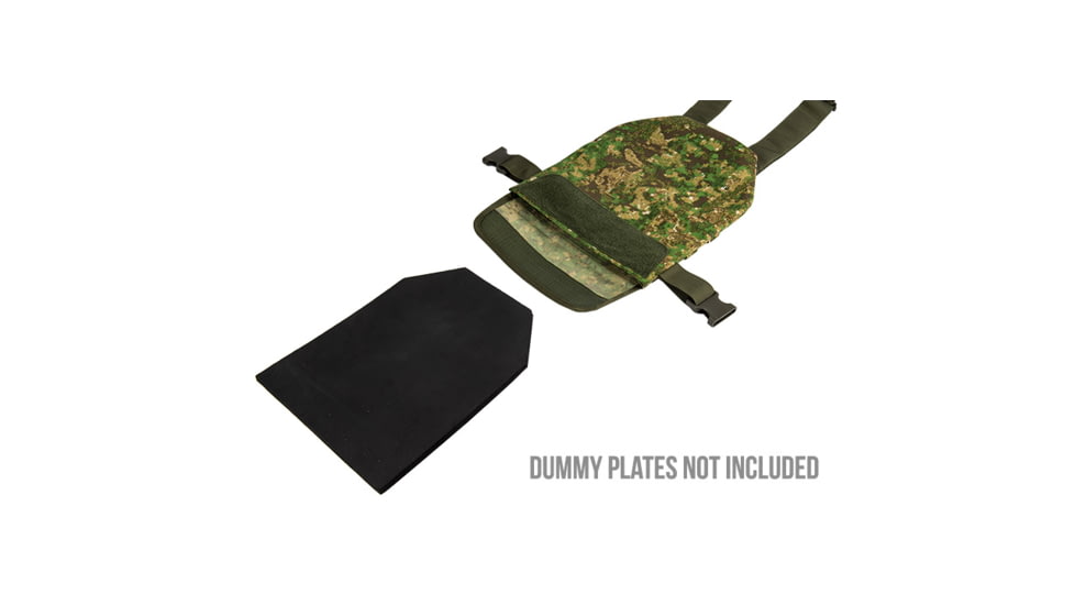 Lancer Tactical Standard Issue 1000D Nylon Tactical Vest, Pencott Green, CA-1512PN