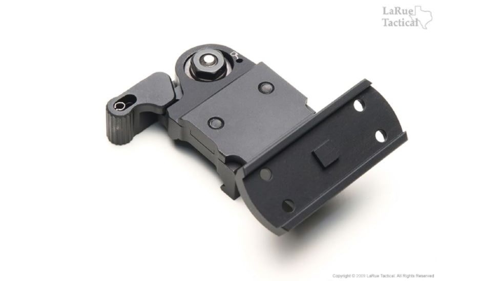 LaRue Tactical Angled CQB Mount for Micro T-2, Black, LT724
