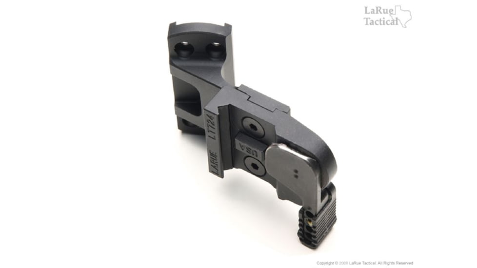 LaRue Tactical Angled CQB Mount for Micro T-2, Black, LT724
