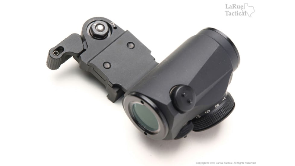 LaRue Tactical Angled CQB Mount for Micro T-2, Black, LT724