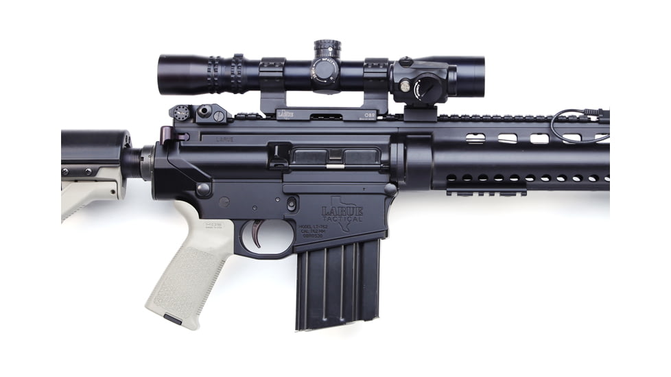 LaRue Tactical Angled CQB Mount for Micro T-2, Black, LT724