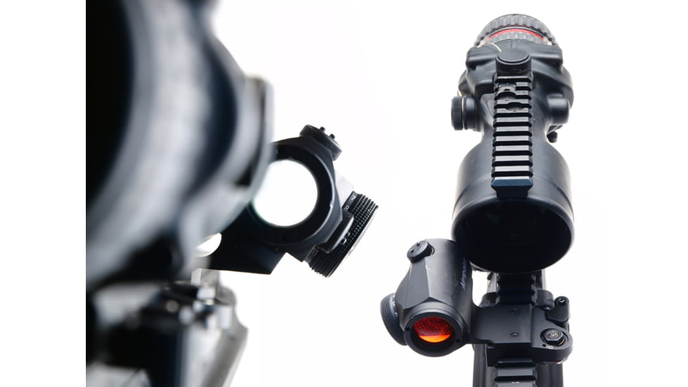 LaRue Tactical Angled CQB Mount for Micro T-2, Black, LT724