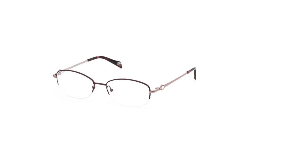 Laura Ashley Bailey SELA BAIL00 Eyeglass Frames - C3 - Purple SELA BAIL005135 PU