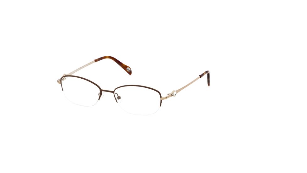 Laura Ashley Bailey SELA BAIL00 Eyeglass Frames - C4 - Brown SELA BAIL005135 BN