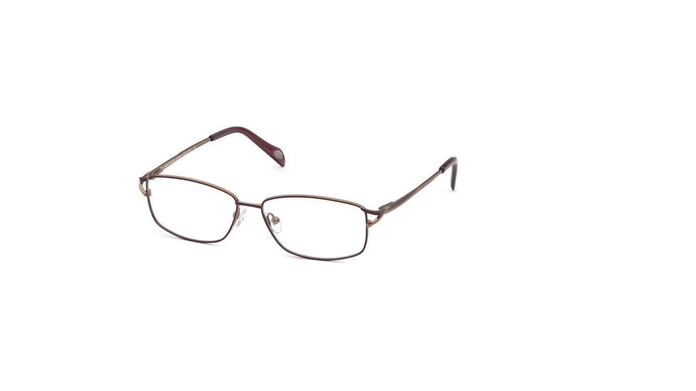 Laura Ashley Everly SELA EVER00 Eyeglass Frames - C4 - Purple SELA EVER005335 PU