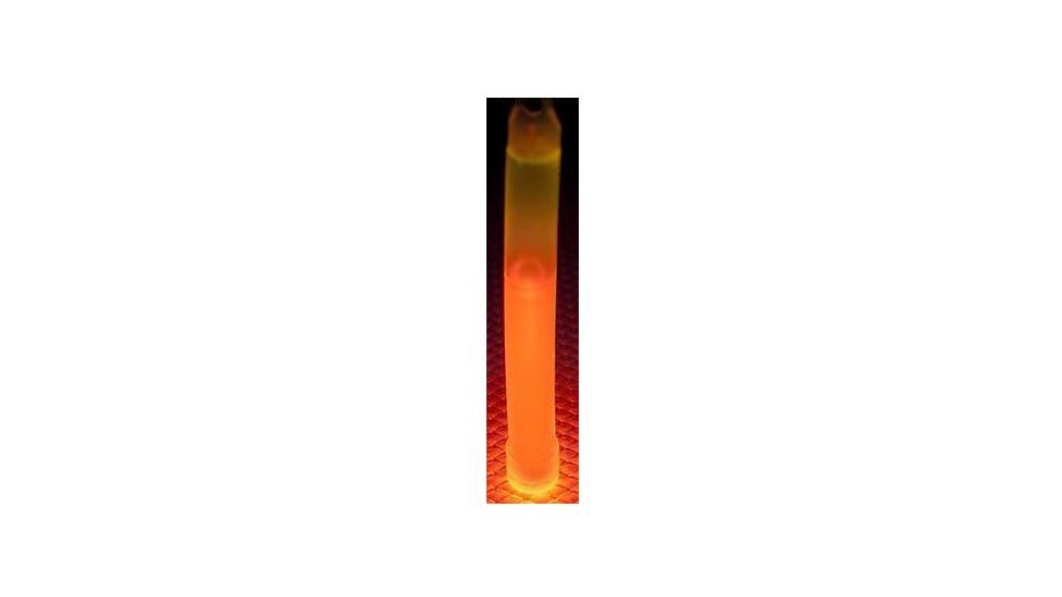 LC Industries Chemlight Lightstick High Intensity 6in 30 min 10/box Red 703882