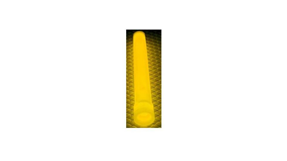 LC Industries Chemlight Lightstick High Intensity 6in 30 min 10/box Yellow 801832