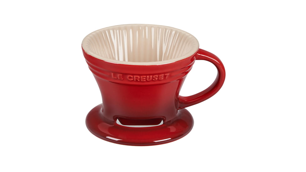 Le Creuset Pour Over Coffee Maker, Cerise, 71223130060005