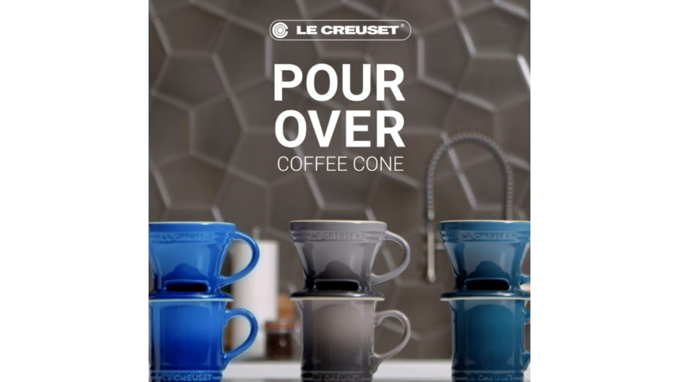 Le Creuset Pour Over Coffee Maker, Marseille, 71223130200005