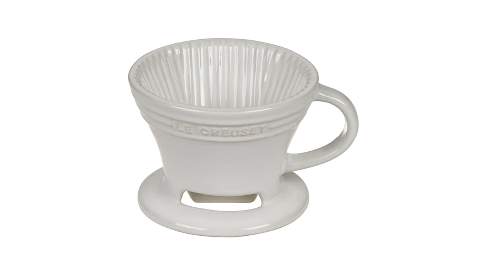 Le Creuset Pour Over Coffee Maker, White, 71223130010005
