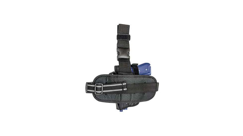 Leapers UTG Special Ops Tactical Thigh Holster, Universal, Right Hand, Black, PVC-H178B