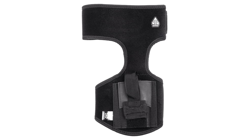 Leapers UTG Universal Ankle Holster, Black, PVC-H191B