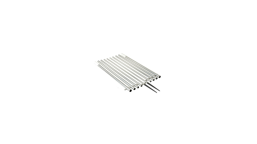 Lee's Tackle Bright Silver Standard Poles f/ Sidewinder 18.5', AP3918