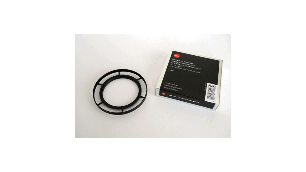 Leica Adapter from E60 to E82 to use a polarizer on the Noctilux