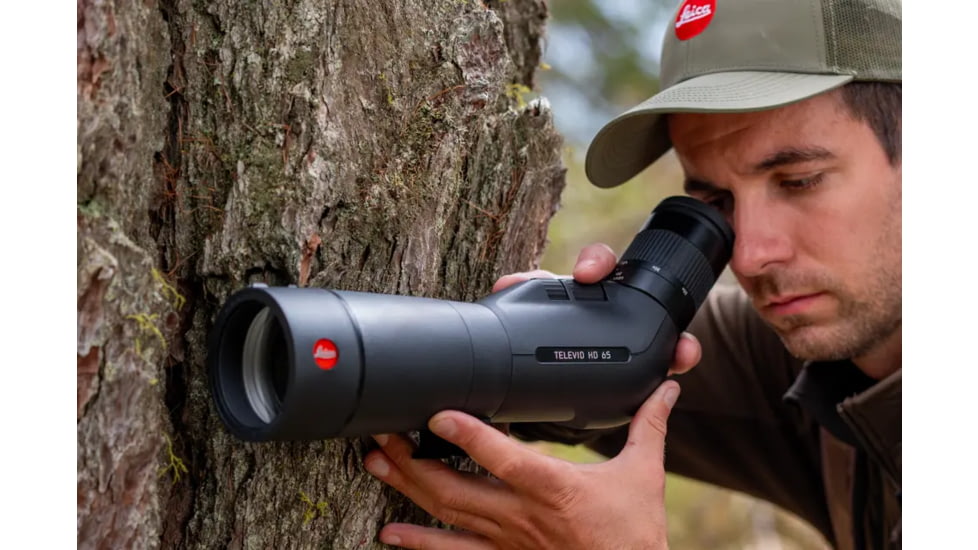 Leica Televid HD 20-60x65mm Spotting Scope Kit