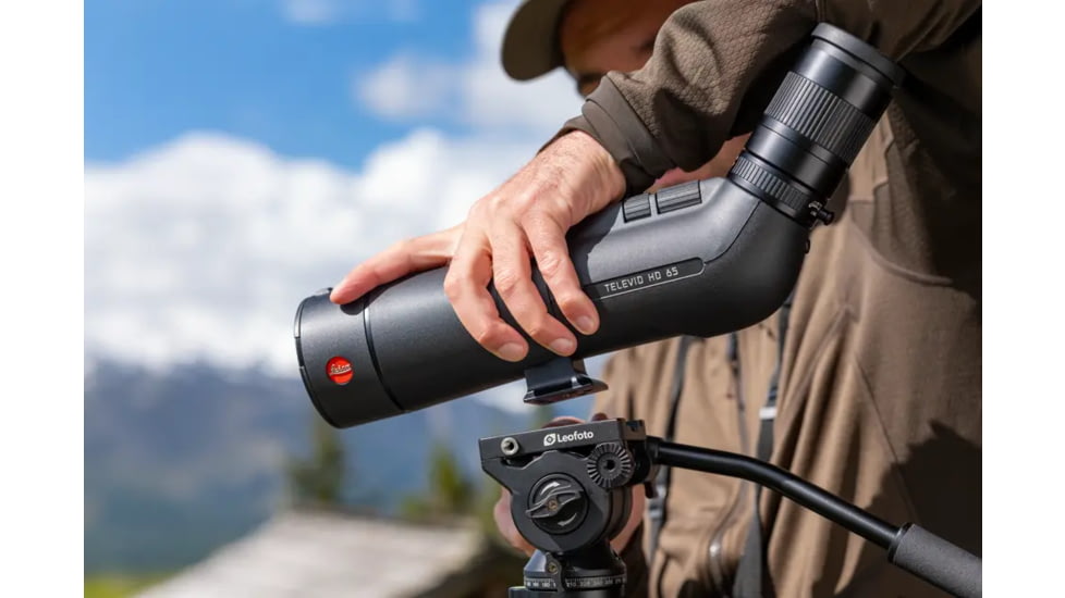 Leica Televid HD 20-60x65mm Spotting Scope Kit