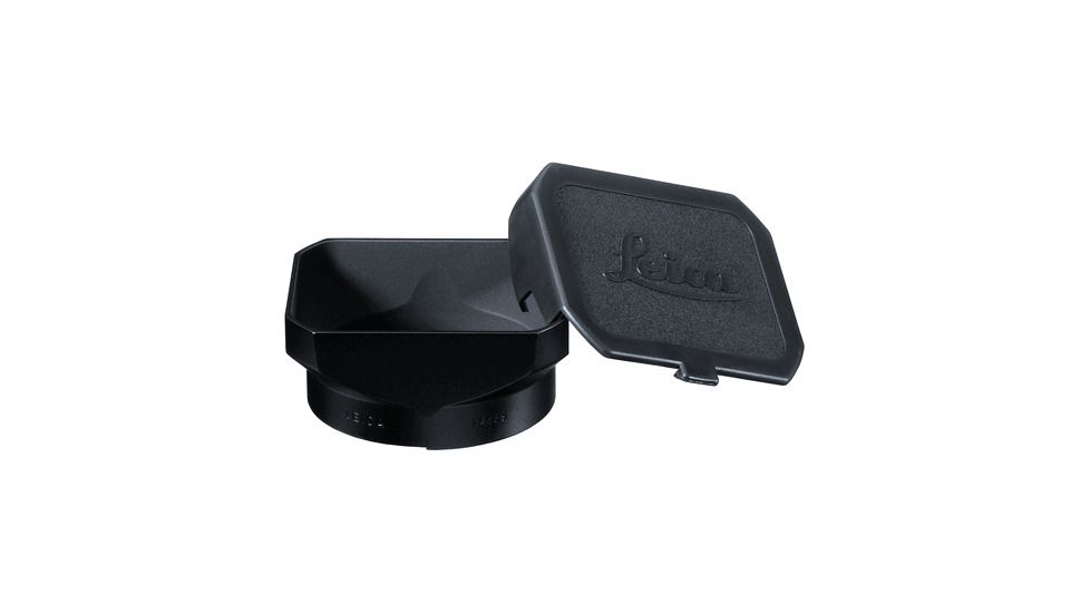 Leica Metal Lens Hood w/lens hood cap for 35 and 50 mm f2.5 Summarit-M lens