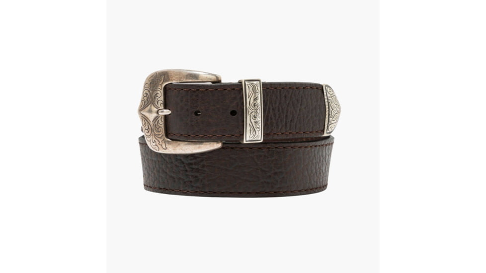 Lejon Dakota Leather Belt - Womens, Brown, Medium, VB-63882-M