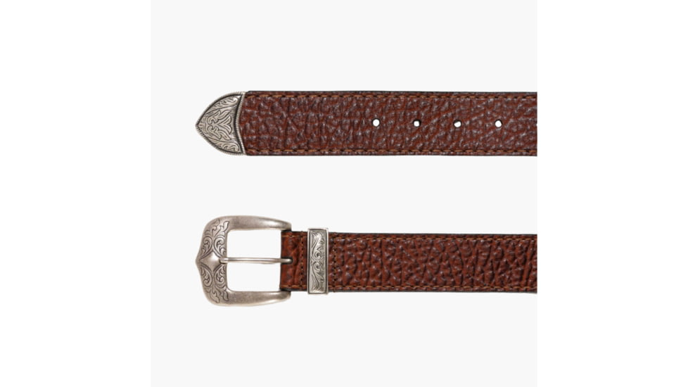 Lejon Dakota Leather Belt - Womens, Peanut, Extra Small, VB-63883-XS