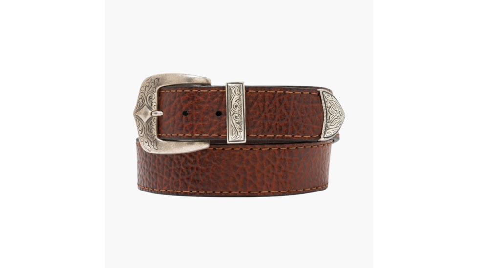 Lejon Dakota Leather Belt - Womens, Peanut, Extra Small, VB-63883-XS