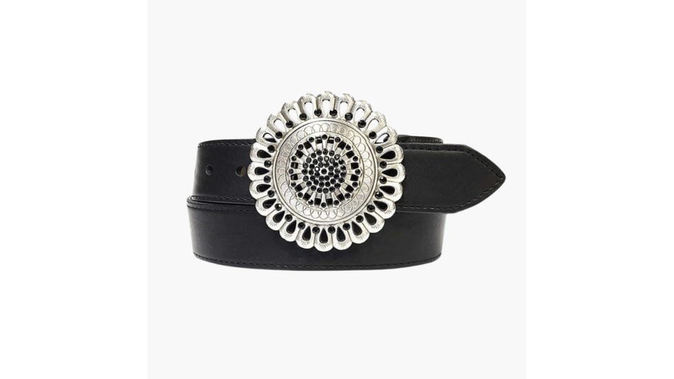 Lejon Elu Leather Belt - Womens, Black, Small, VB-65761-S