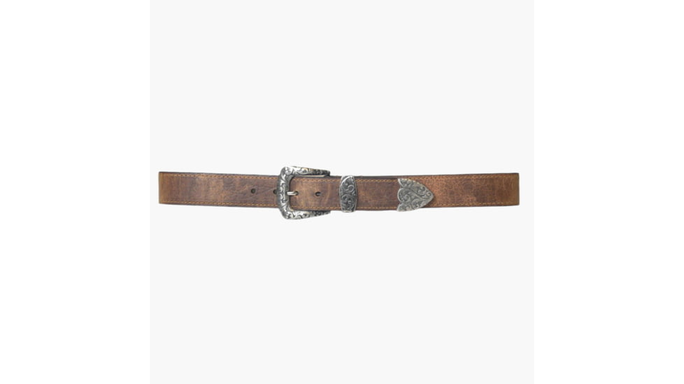 Lejon Primrose Leather Belt - Womens, Tan, Extra Small, VB-65723-XS