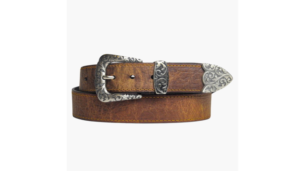 Lejon Primrose Leather Belt - Womens, Tan, Extra Small, VB-65723-XS
