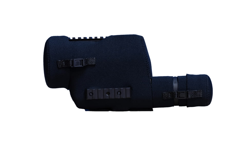 LensCoat Lens Coat for Bushnell Legend Tactical 15-45x60, Black, SSBT60bk