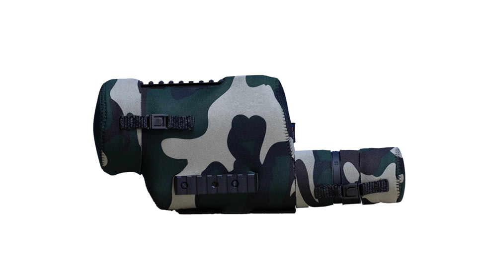 LensCoat Lens Coat for Bushnell Legend Tactical 15-45x60, Forest Green, SSBT60fg