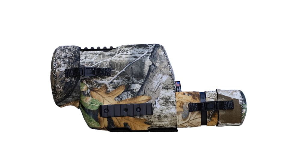 LensCoat Lens Coat for Bushnell Legend Tactical 15-45x60, Realtree Edge, SSBT60eg