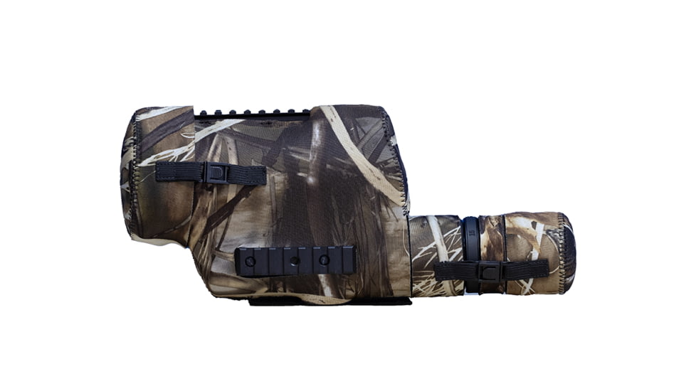 LensCoat Lens Coat for Bushnell Legend Tactical 15-45x60, Realtree M4, SSBT60m4