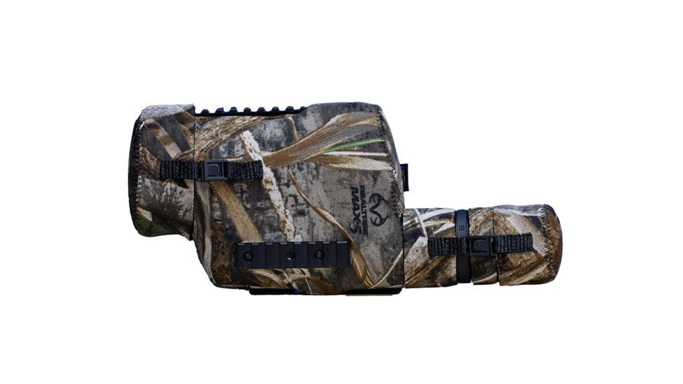 LensCoat Lens Coat for Bushnell Legend Tactical 15-45x60, Realtree M5, SSBT60m5