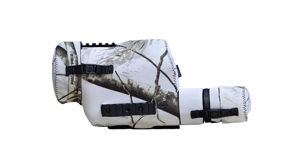 LensCoat Lens Coat for Bushnell Legend Tactical 15-45x60, Realtree Snow, SSBT60sn