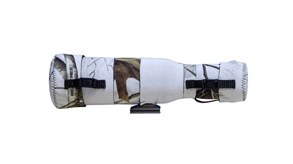 LensCoat Lens Coat for Vortex Razor HD 13-39x56 HD Eyepiece, Realtree Snow, ssvr56sn