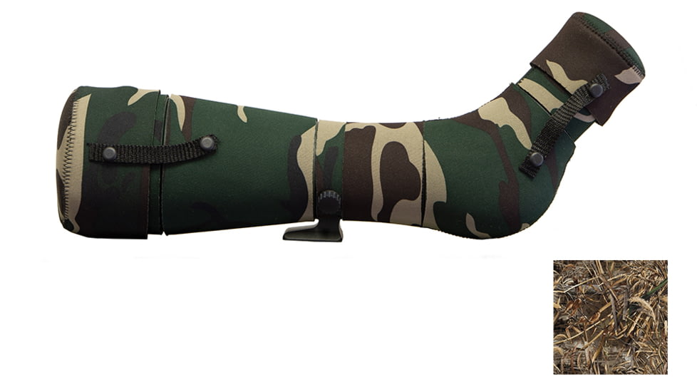 LensCoat Swarovski ATS-80 Angled Spotting Scope Cover, Max 5, sssw80m5