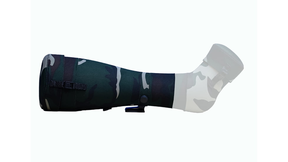 LensCoat Swarovski ATX/STX Objective 95mm Module, Forest Green, SSSWOM95FG